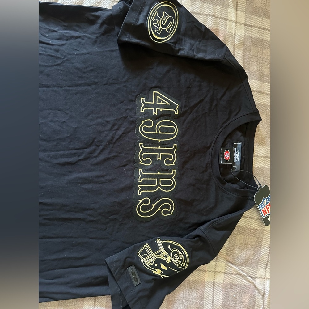 Pro Standard 49ers T-shirt